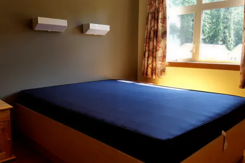 Family housing bedroom